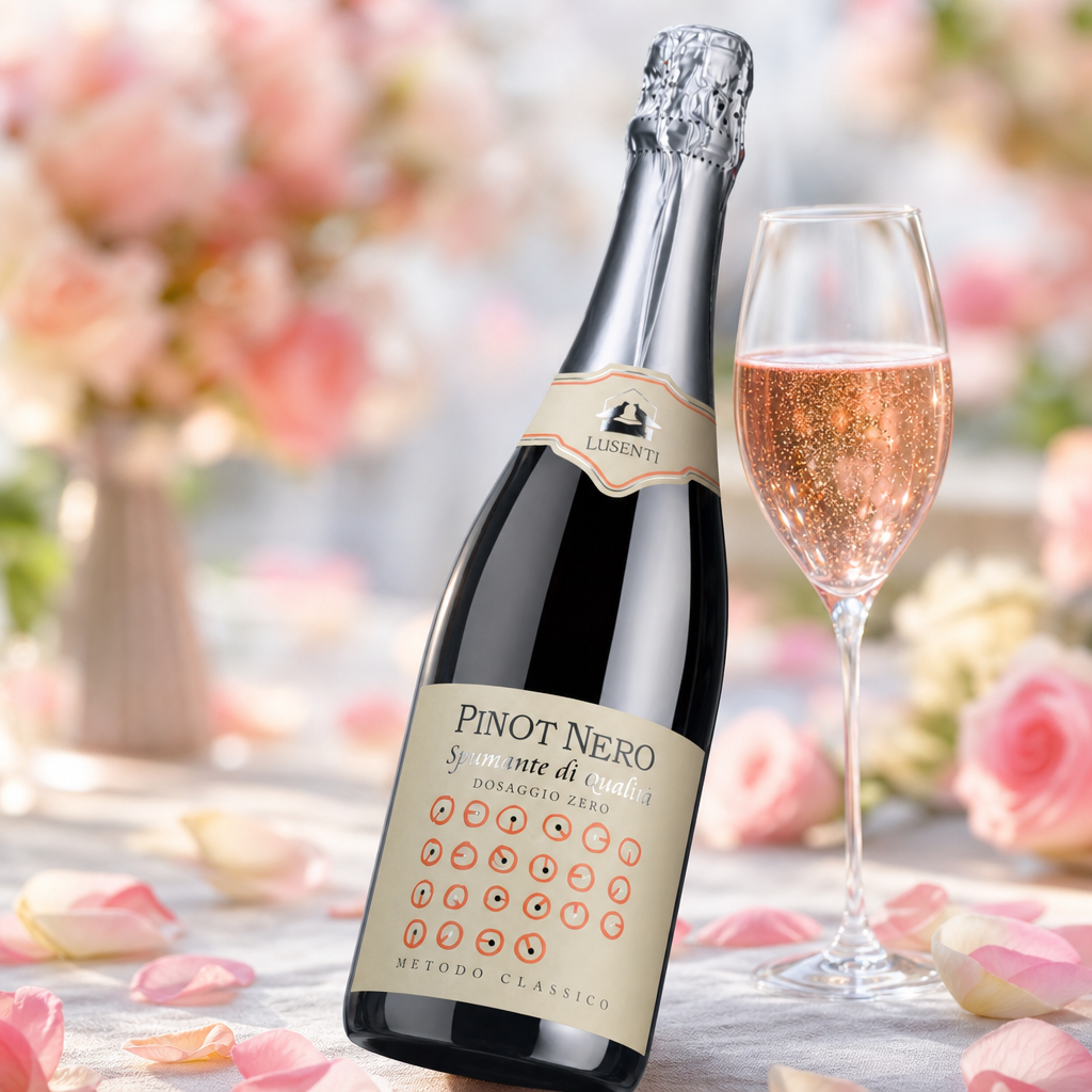 Lusenti Pinot Nero Rosé Spumante 2021
